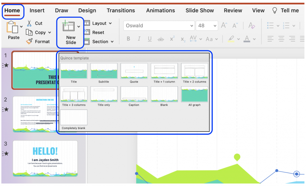 powerpoint presentations for visually impaired