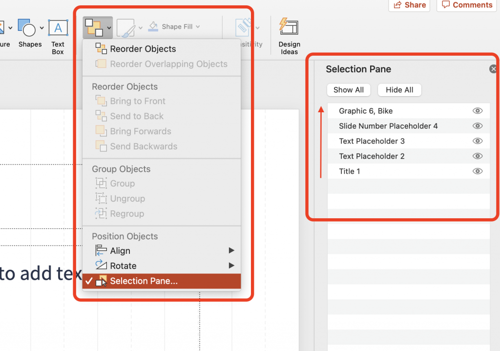 powerpoint presentations for visually impaired