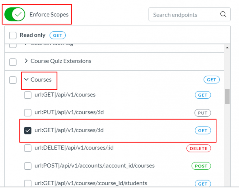 LTI Guide Reenable LTI Tool for Canvas SensusAccess