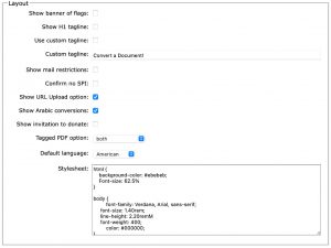 SensusAccess Dashboard - SensusAccess